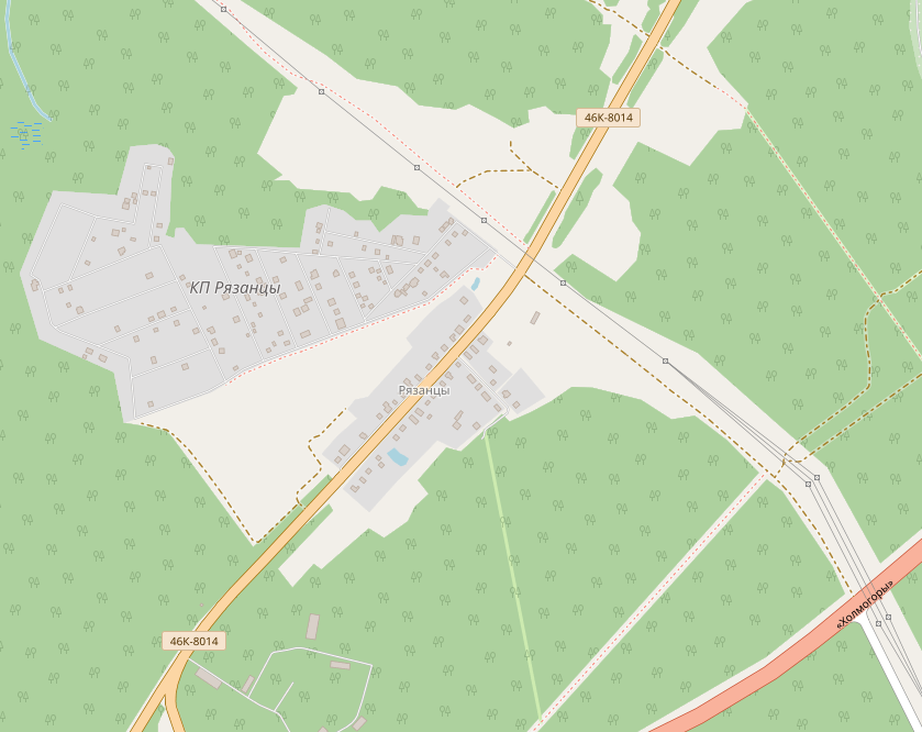 Рязанцы на OpenStreetMap