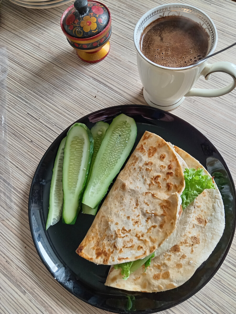 Ну и кофе с кардамоном