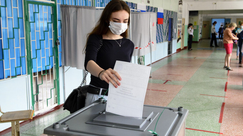     Голосование. Анна Зайкова.
