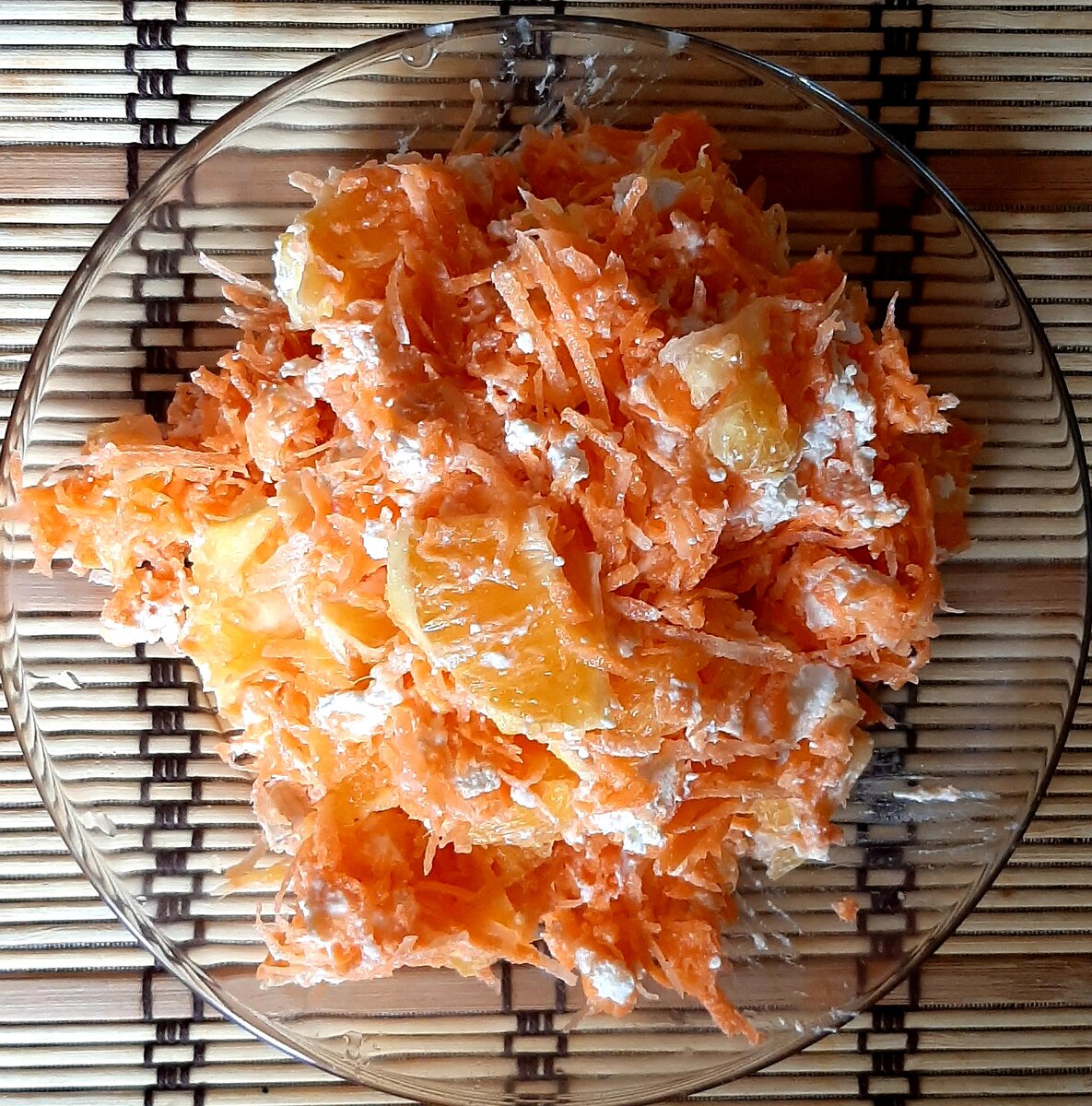 Оранжевое солнце, оранжевае небо, оранжевая тарелка...