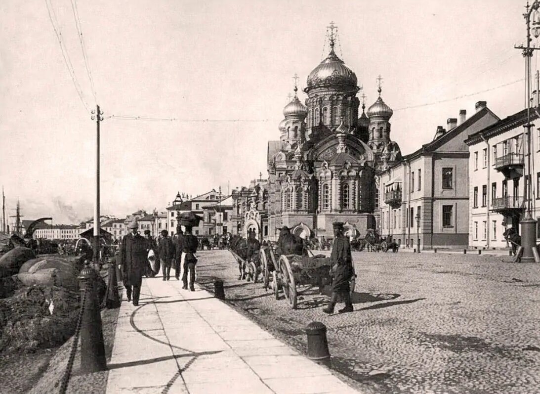 васильевский остров санкт петербург старые