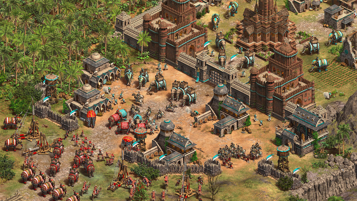 Геймплей Age of Empires II: Definitive Edition