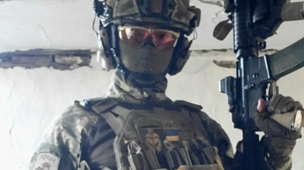 Фото с личного архива иностранного наемника