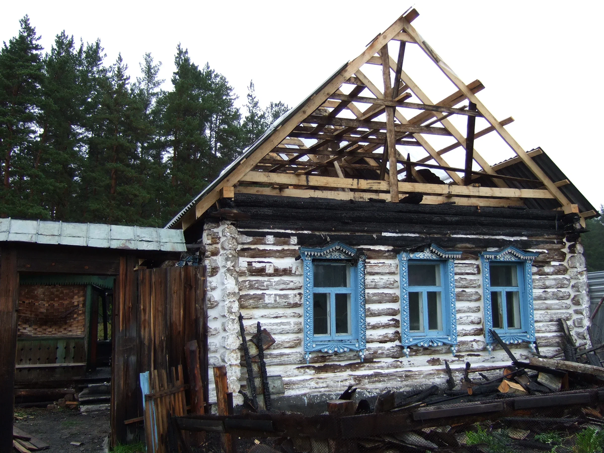За неделю управились
