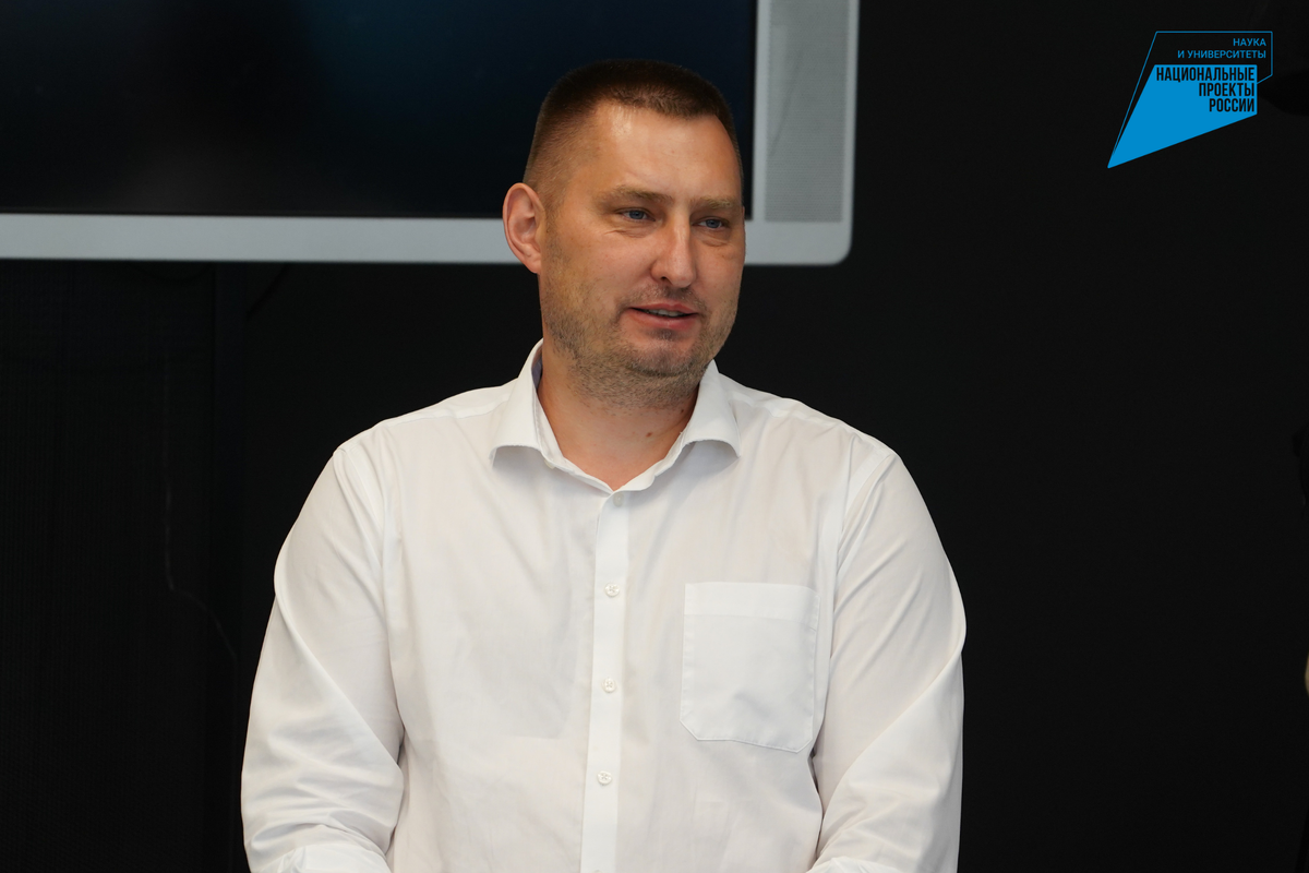 и. о. ректора Сахалинского государственного университета Александр Самардак