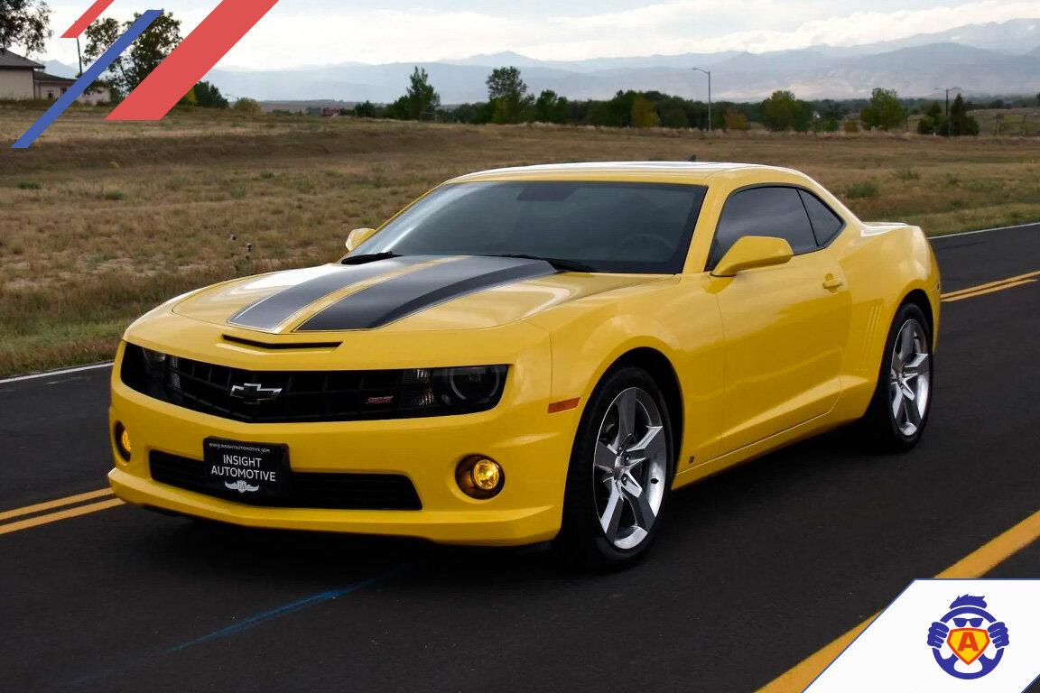 Chevrolet Camaro 2010 затюненая