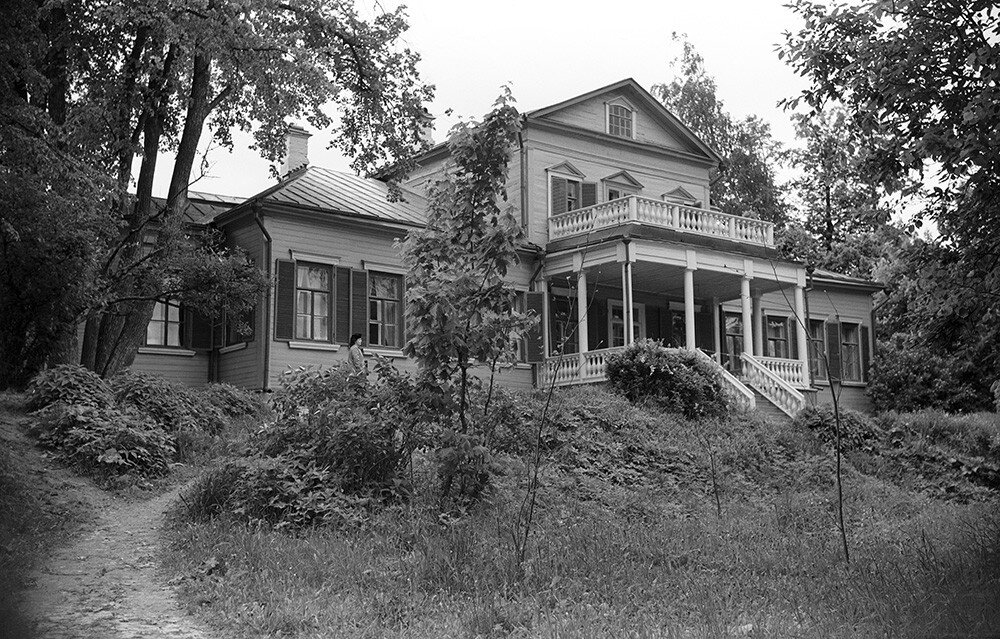 Дачи советских чиновников