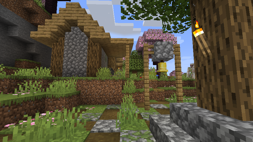 Повернись, избушка, ко мне передом, а к вишнёвому лесу задом.