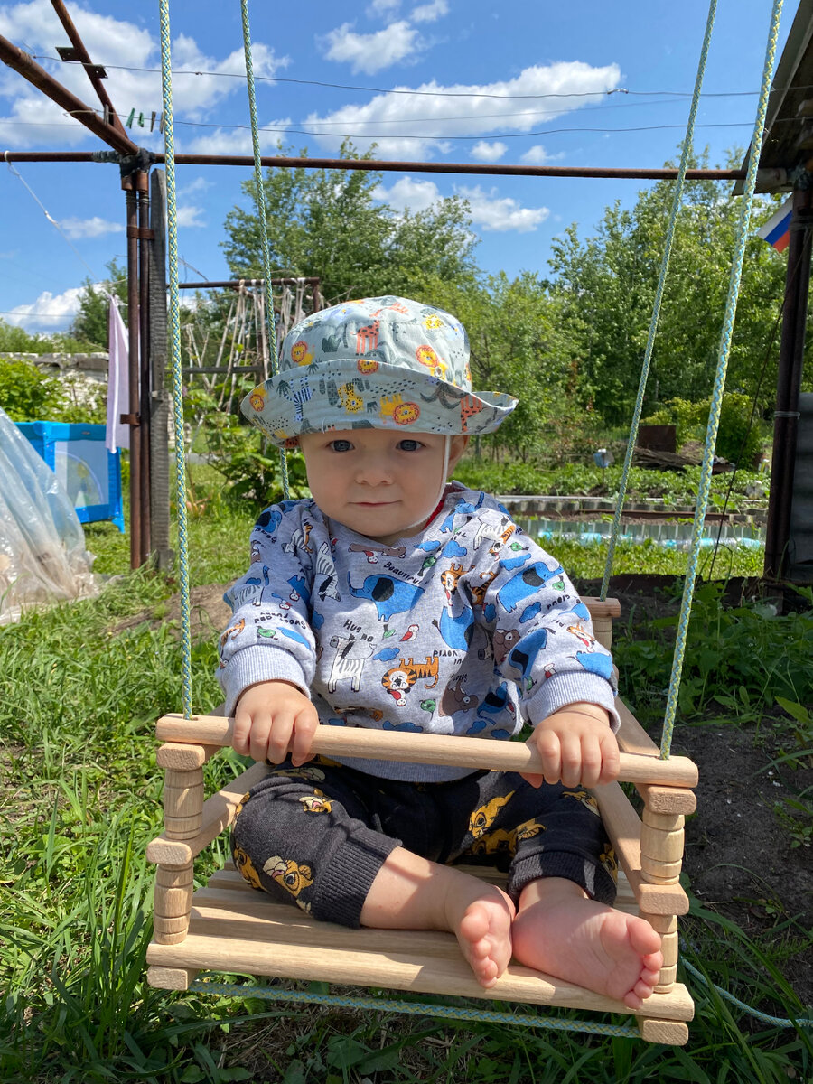 Деловой малыш