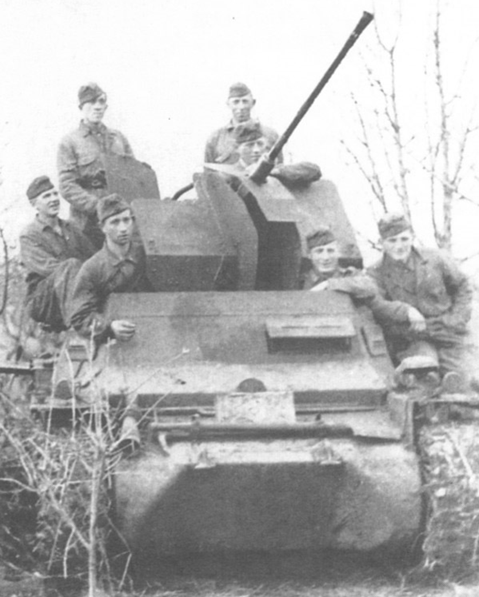 2-cm FlaK 38 auf Pz.Kpfw.I Ausf.A