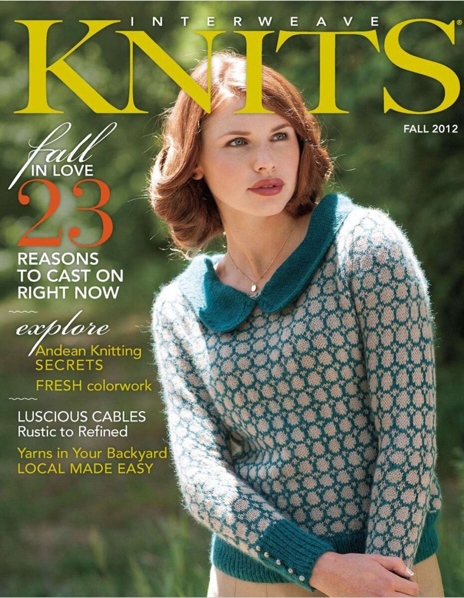 Interweave Knits - Fall 2012г.