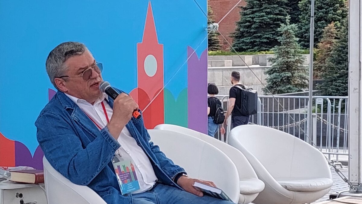 Сергей Козлов представляет свою книгу "Молитва матери"