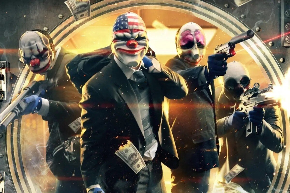 Пользователи Steam негодуют из-за обмана со стороны разработчиков PayDay 2  | CQ - игровые новости, косплей, киберспорт | Дзен