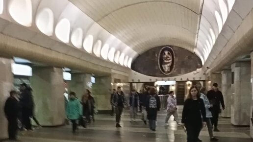 Москва 24 в метро