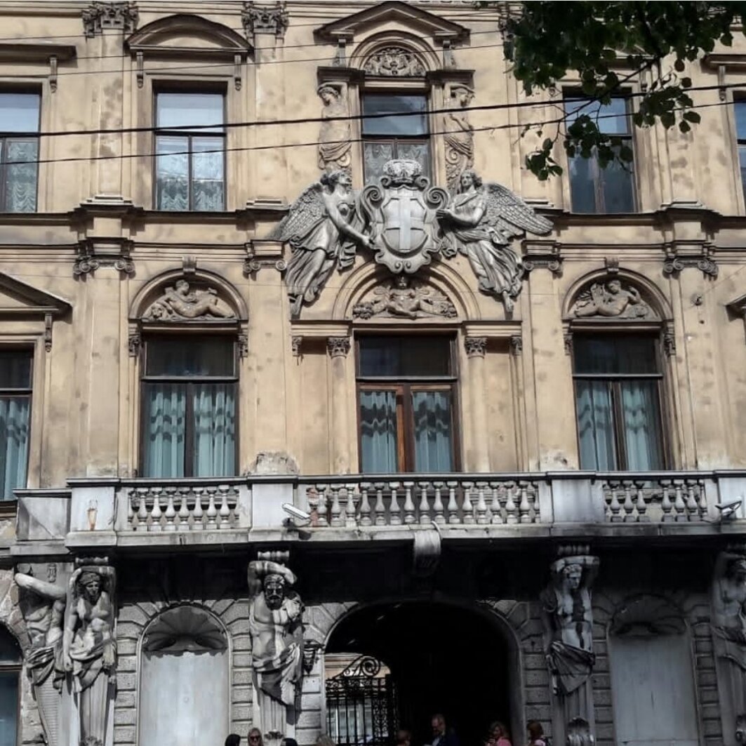 Особняк Демидовых на Большой Морской. (Фото автора)