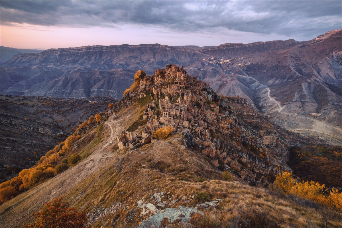 Осень в горах Гуниб