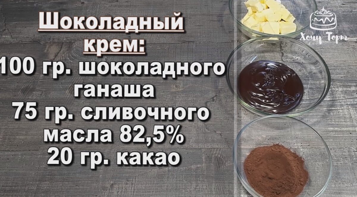 Простой и быстрый шоколадный крем для торта (без творожного сыра). Подойдет  для прослойки и для покрытия. Пошаговый рецепт с фото | Хочу ТОРТ! | Дзен