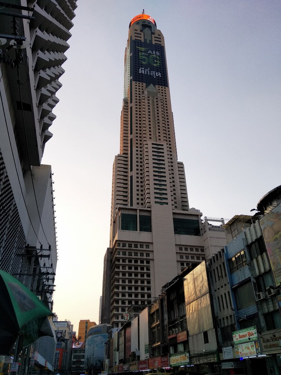 Baiyoke Sky, одна из главных смотровых Бангкока