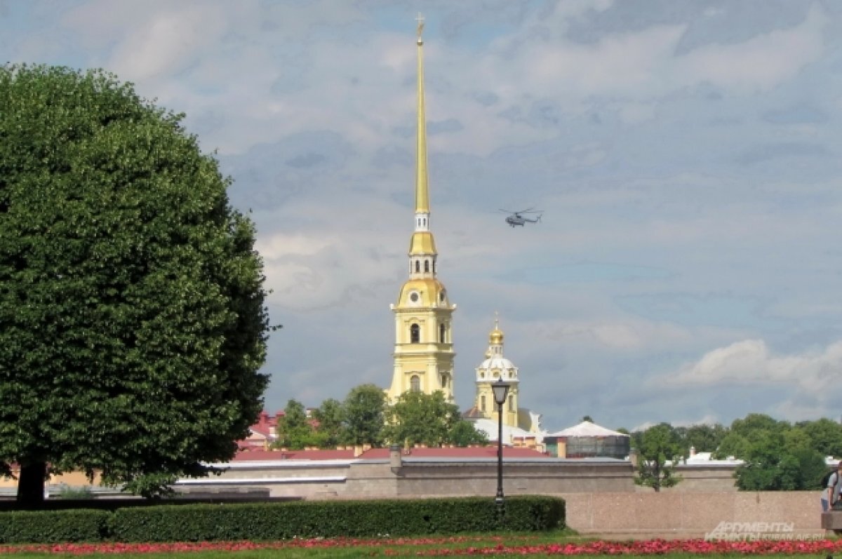    В Санкт-Петербурге приняли дополнительные меры безопасности из-за ПМЭФ