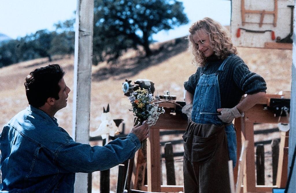 Джордж и Лейс. Кадр из фильма, источник: https://www.kinopoisk.ru/