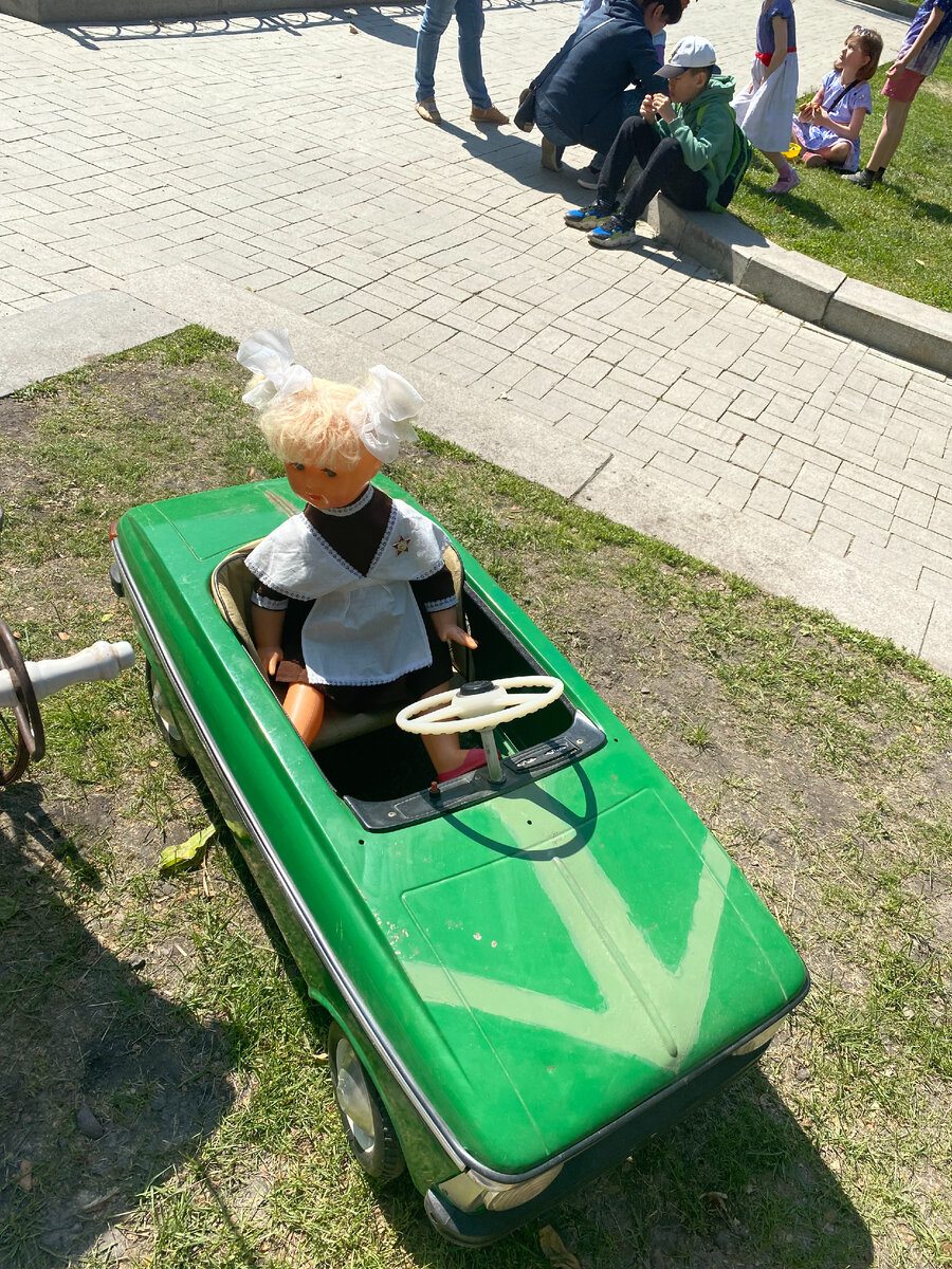 Игрушки 60-х