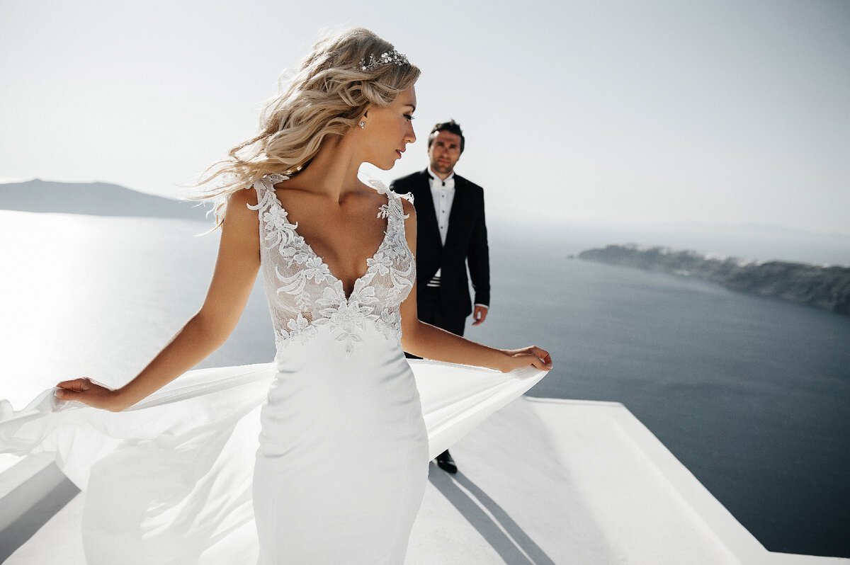 Свадьба на Санторини
