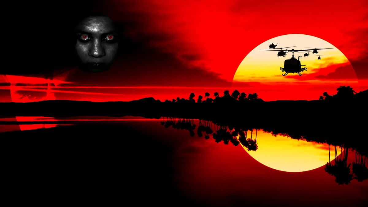 Один из способов, которым американцы пытались запугивать противника