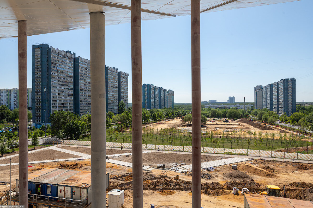 Ледовый дворец в ясенево проект