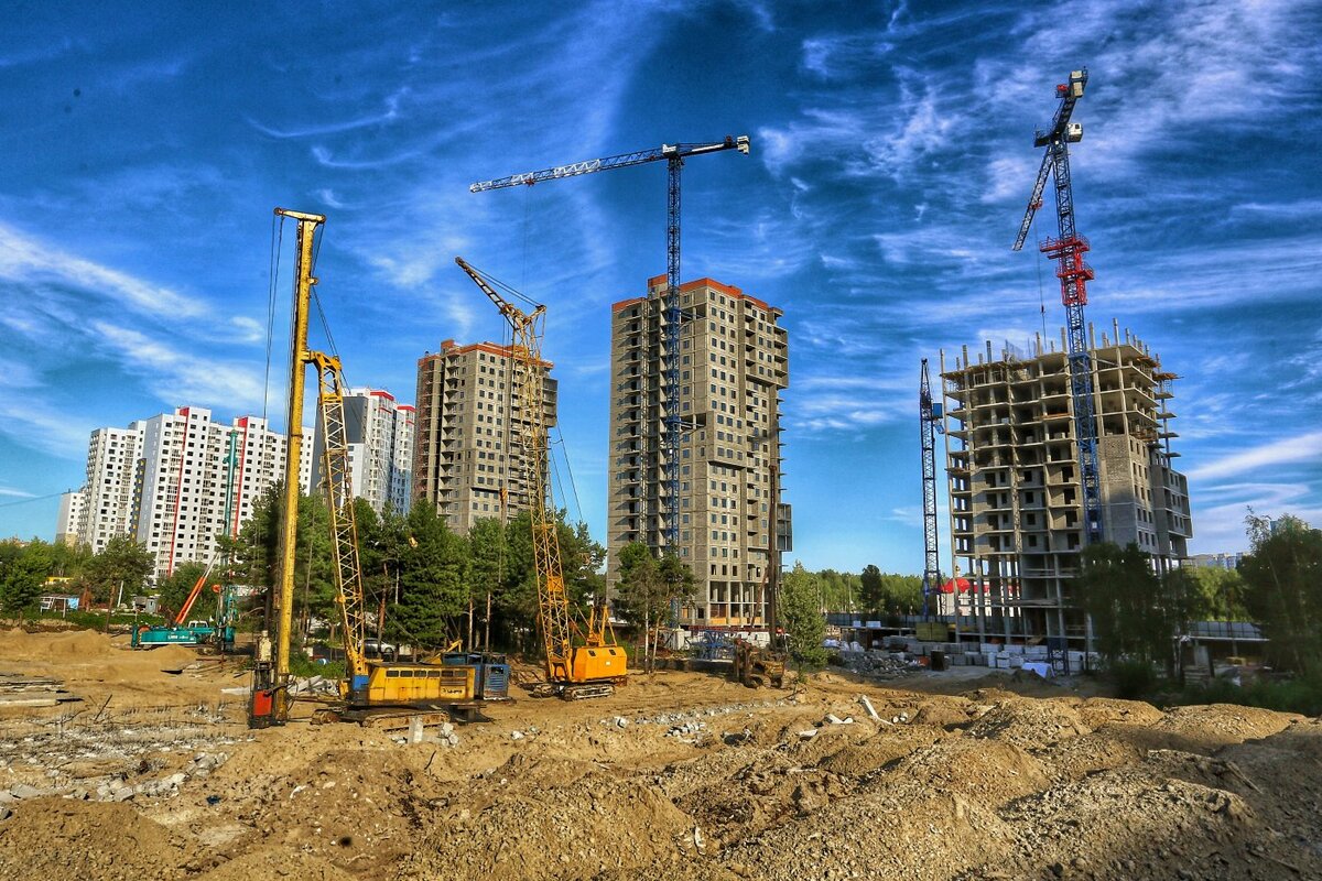    В Югре до конца года введут в строй 199 многоквартирников