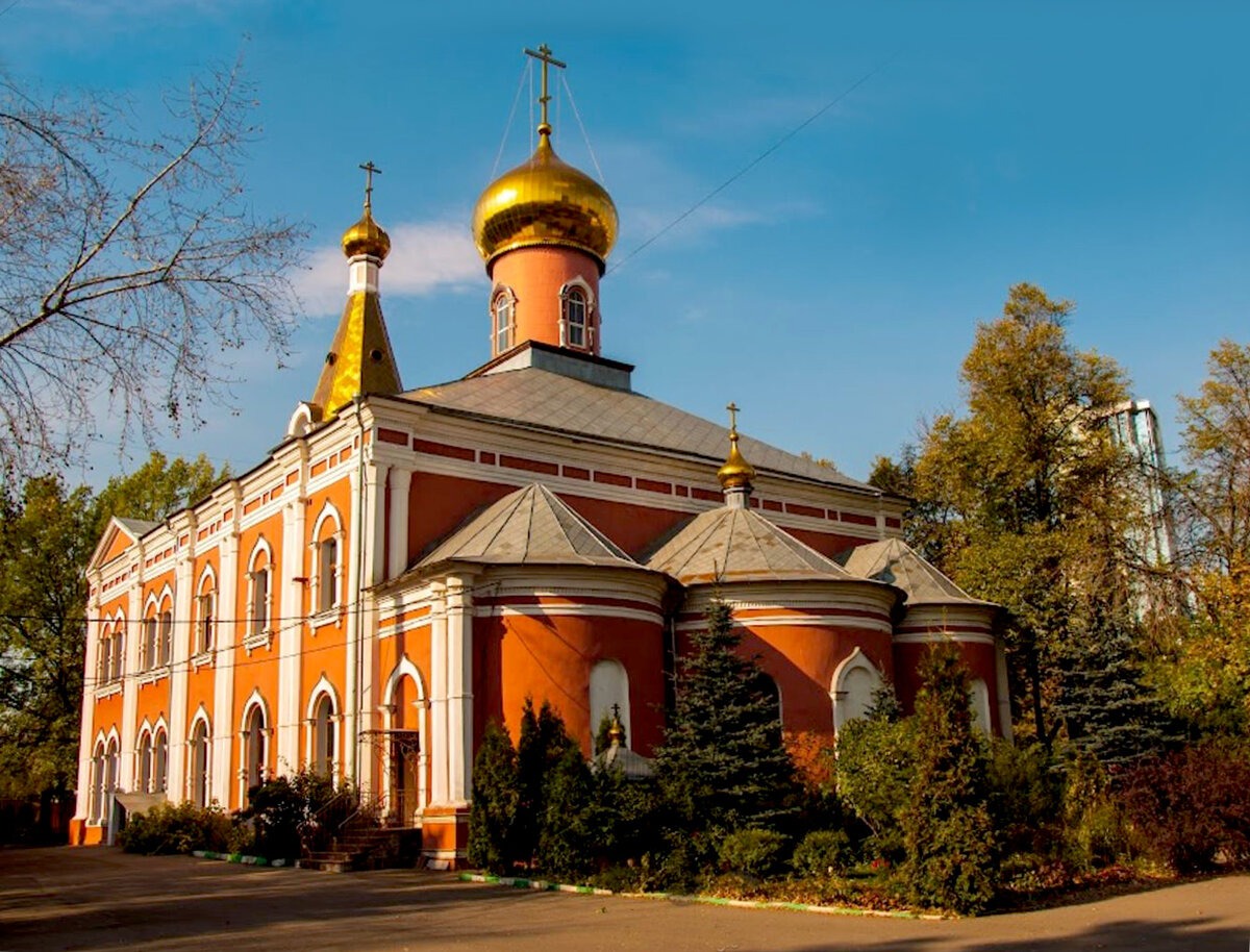 воскресенская церковь москва