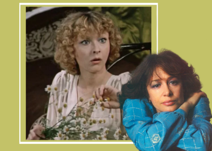 Анастасия Вертинская в "Безымянной звезде" и Марина Неелова, "уступившая" ей роль Монны