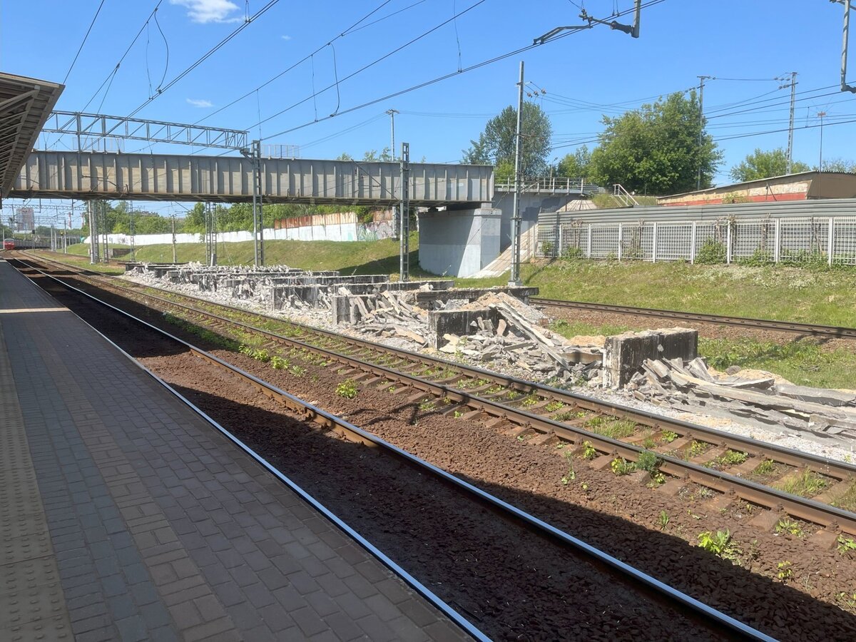 В восточной части ближнего подмосковья реконструируется 🚊«Чухлинка» МЦД D4  («Апрелевка» - «Железнодорожный») | РМТМ | Развитие Метрополитена и  Транспорта Москвы | Дзен