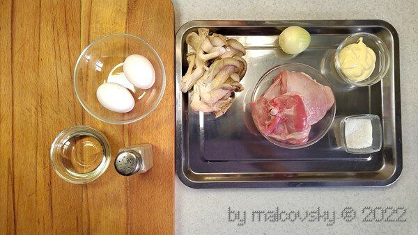 Тарталетки с курицей и грибами | malcovsky | Дзен