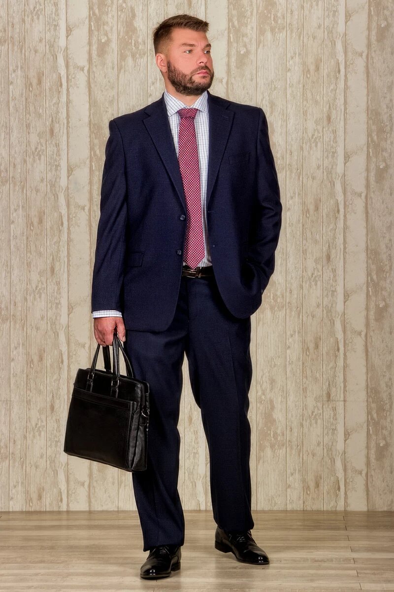 Классический мужско костюм от бренда SVYATNYH до 60 р-ра