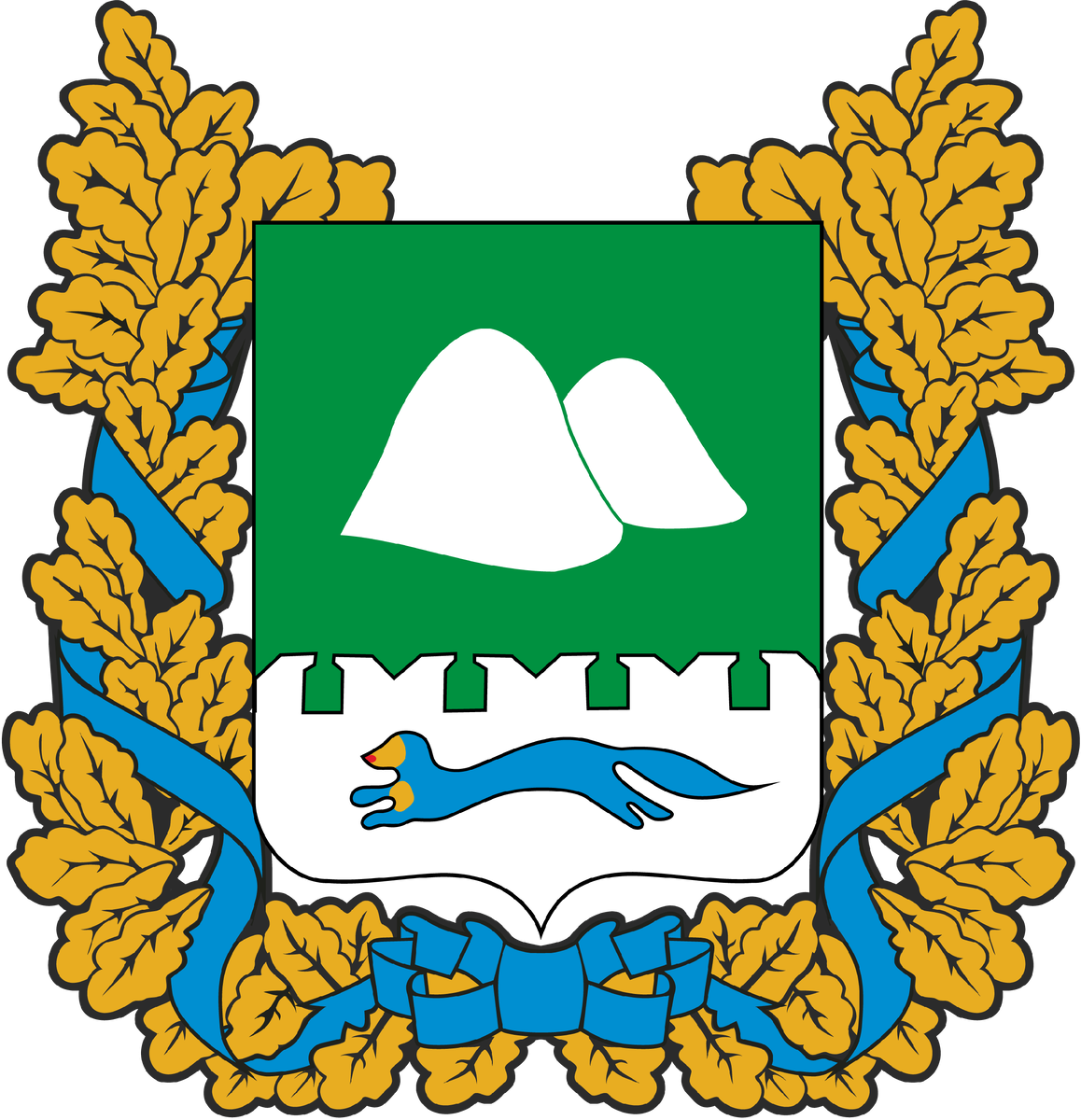 Герб Курганской области