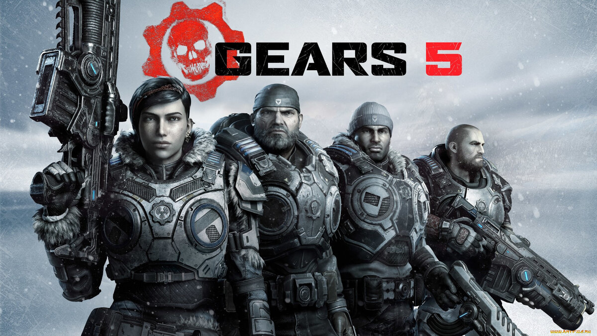 Шестерни еще могут | Gears 5 | Позывной СОМ | Дзен