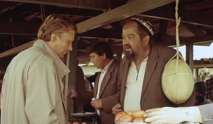 Кадр из фильма "Змеелов", 1985