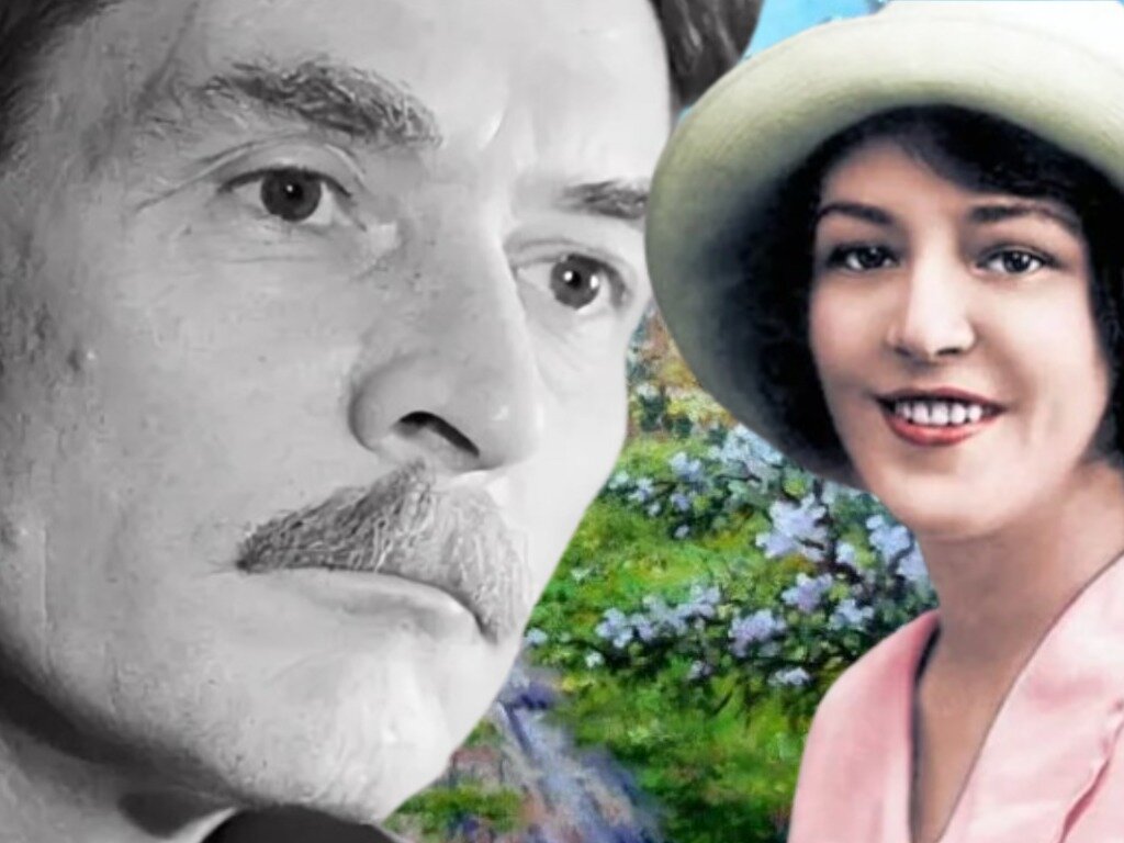 Александр Яшин и Вероника Тушнова. Коллаж автора