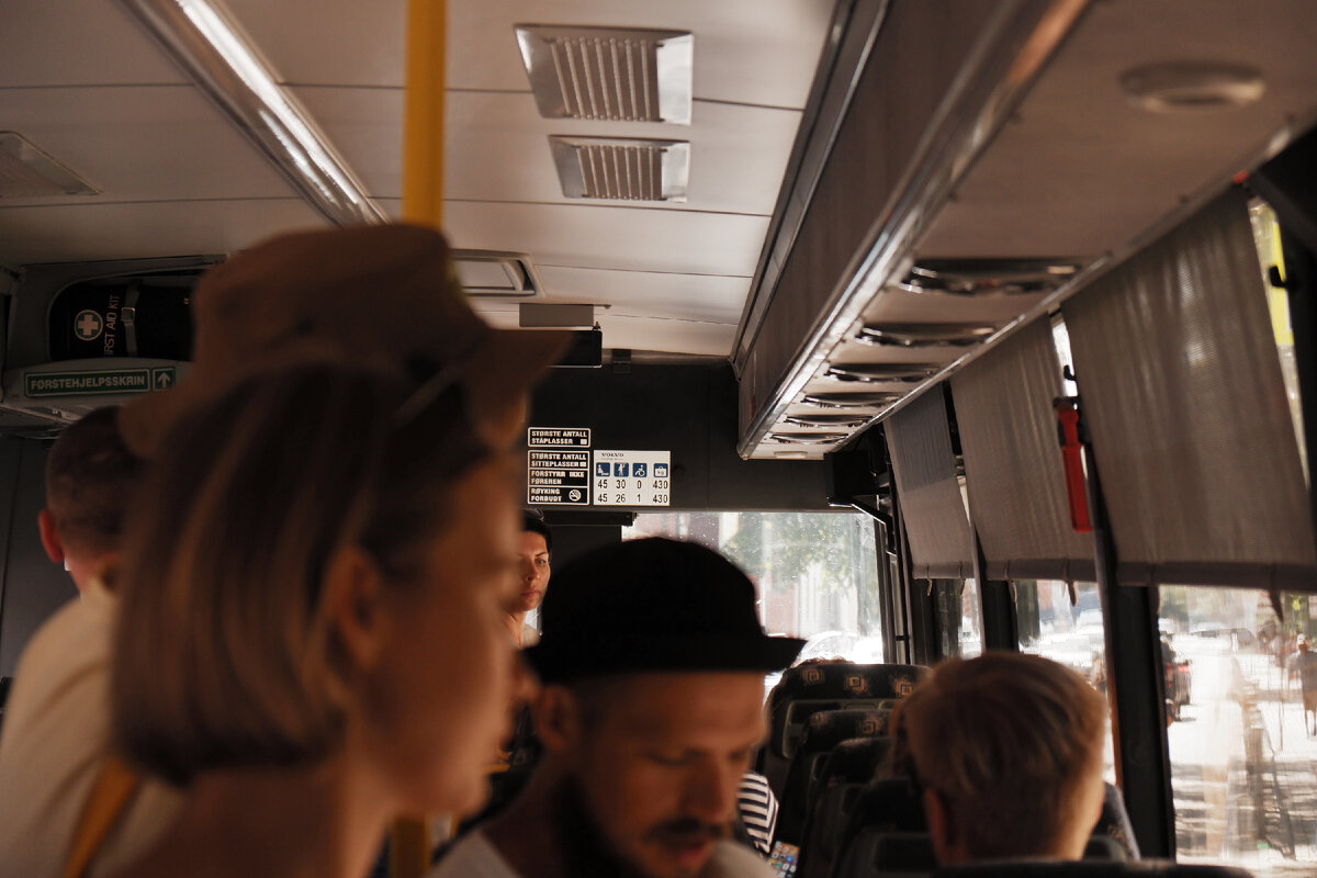 Фото из автобуса