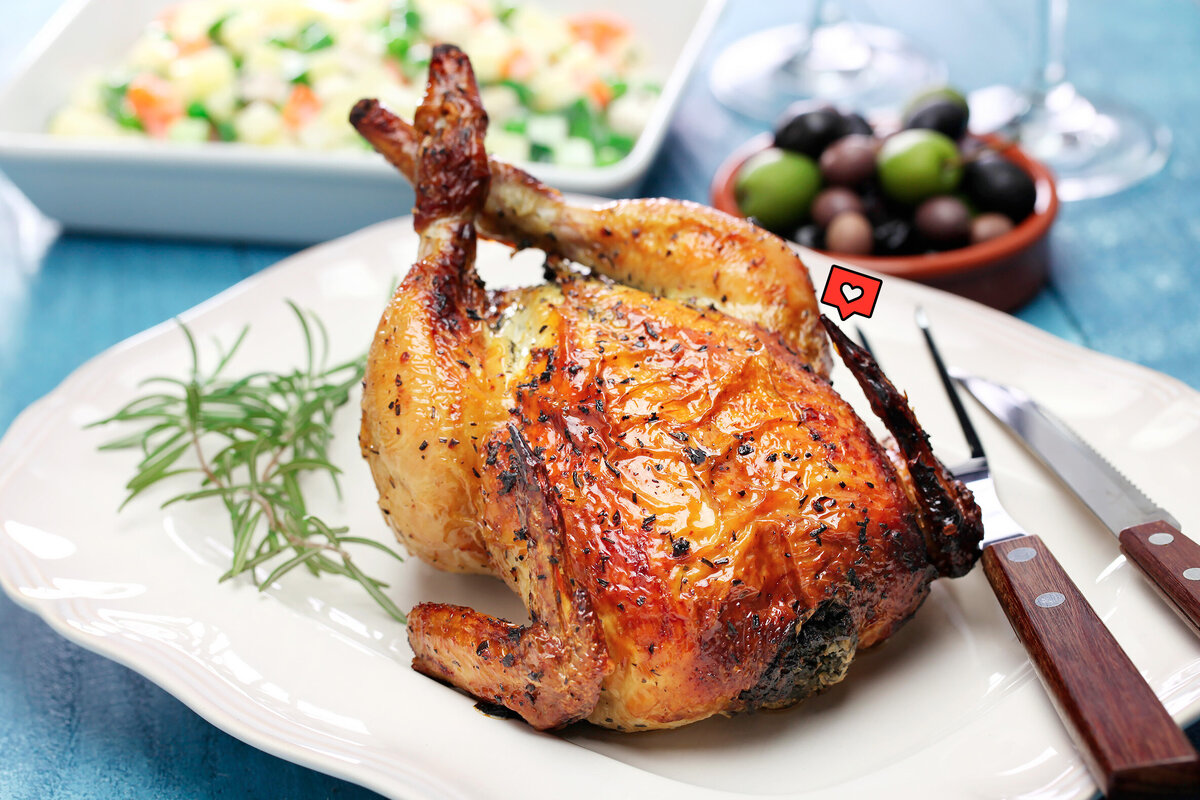     Простой рецепт сочной курицы: как правильно запечь в духовке