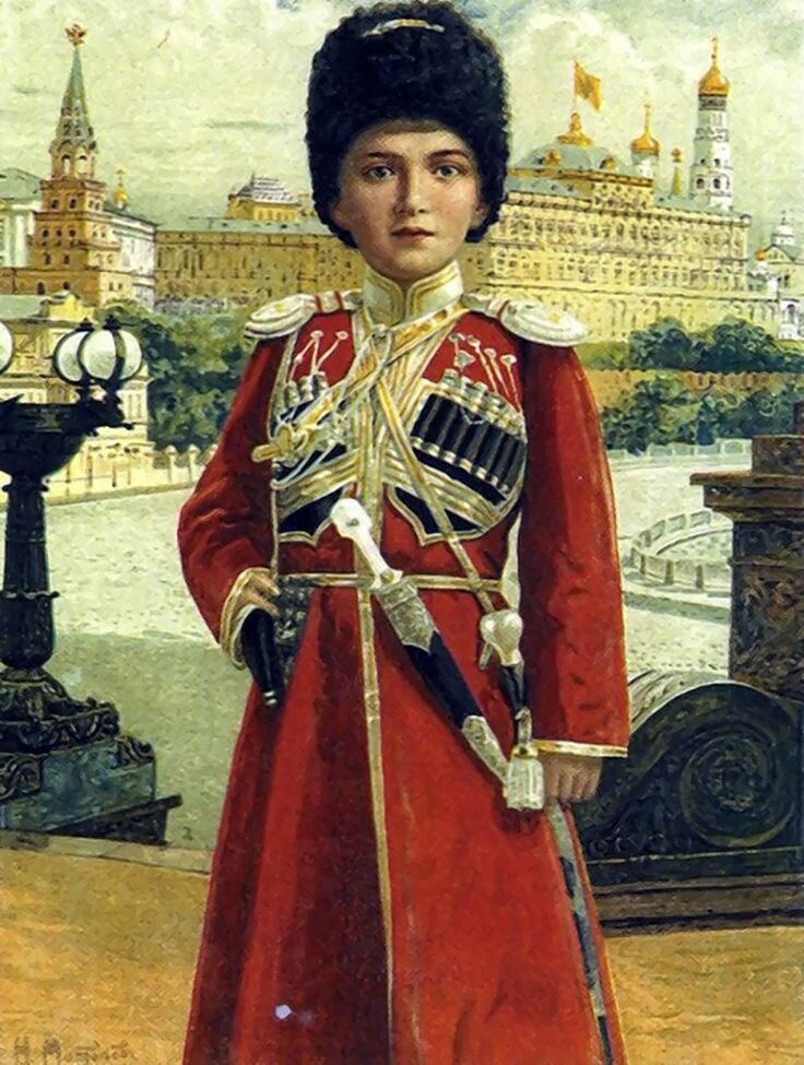 Последний атаман всех казачьих войск.