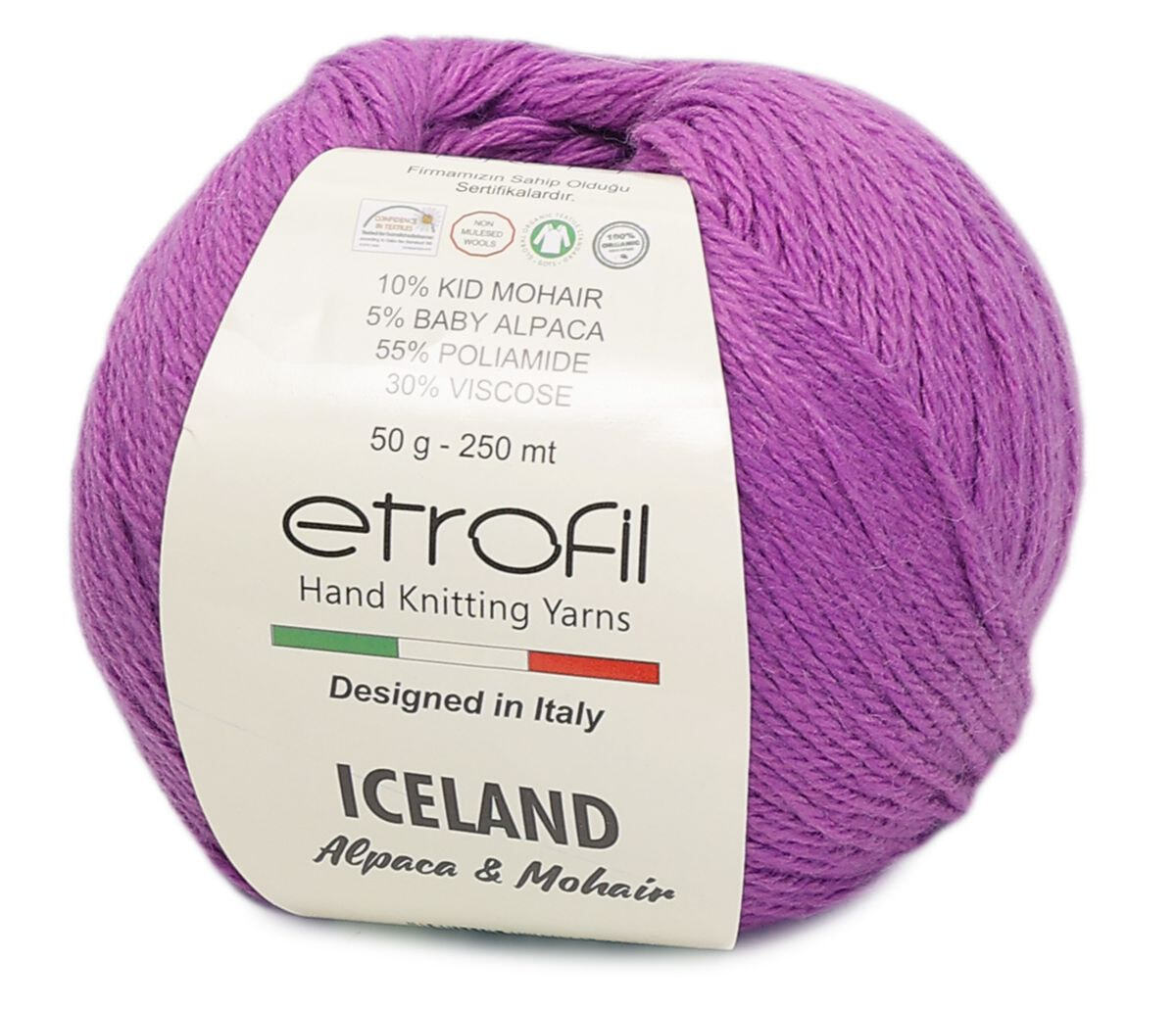      2        3       :   DROPS Baby Merino (100%  ) 450/450/550/600/700/750   #14 purple...-15