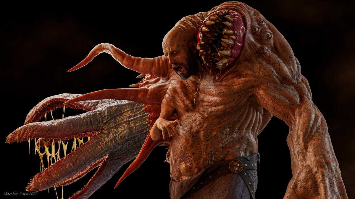 Фото сделано с рабочей стороны мутанта 