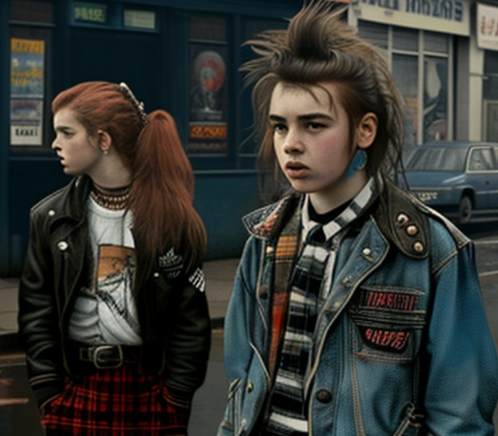 У нас и такой вид никого не смущал, например. Главное, чтобы на уроке работал и домашку делал...