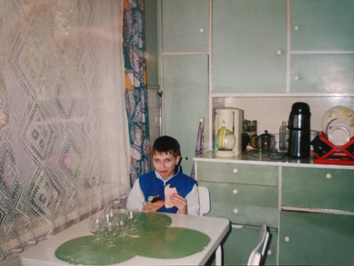 На кухне у Айно