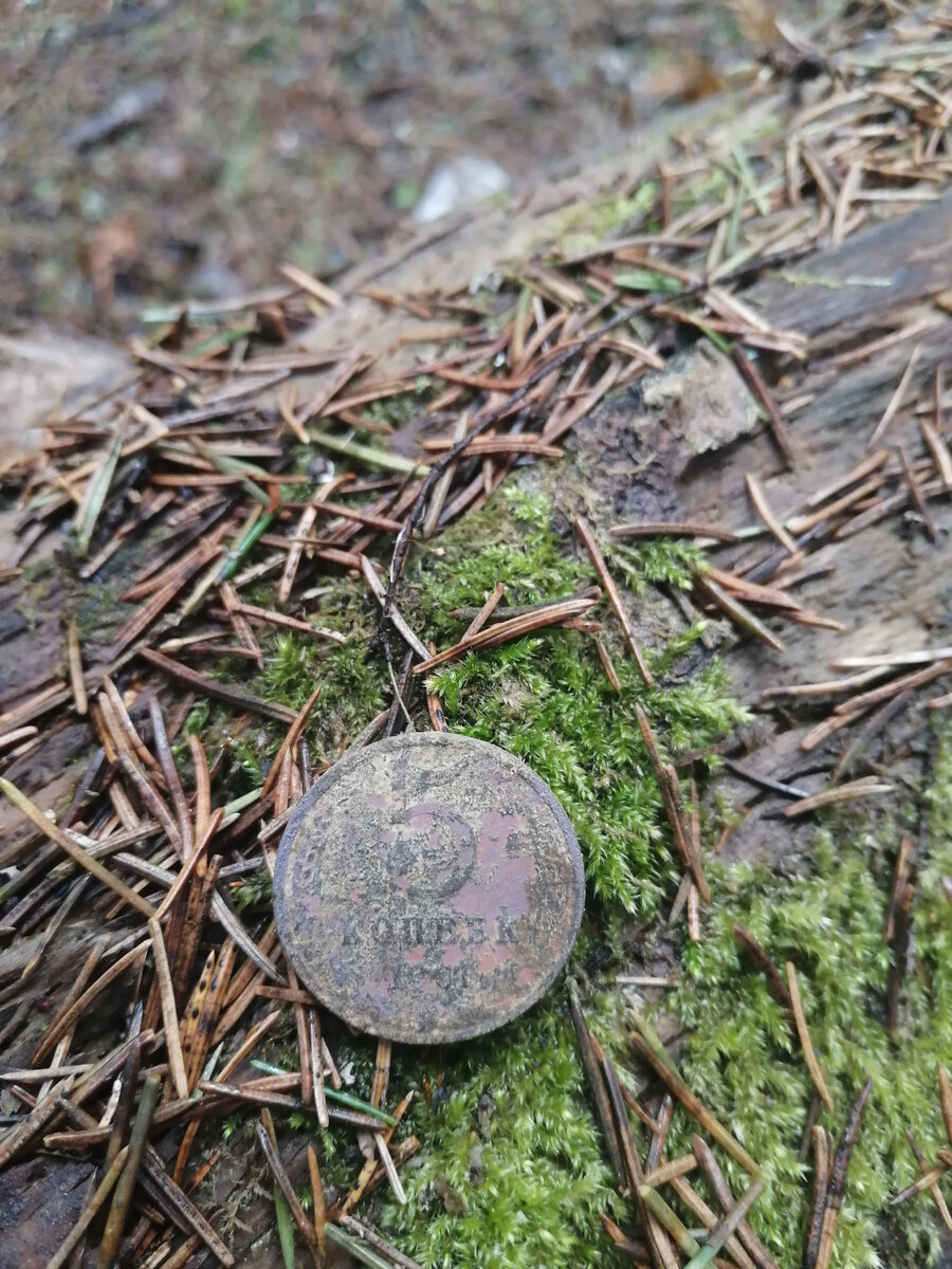 Первая находка 2023 года