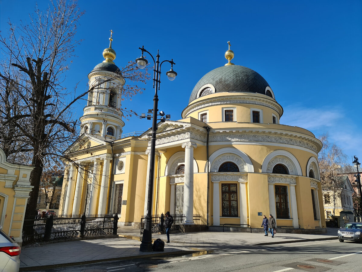 Храм иконы Божией Матери «Всех скорбящих Радость», фото автора