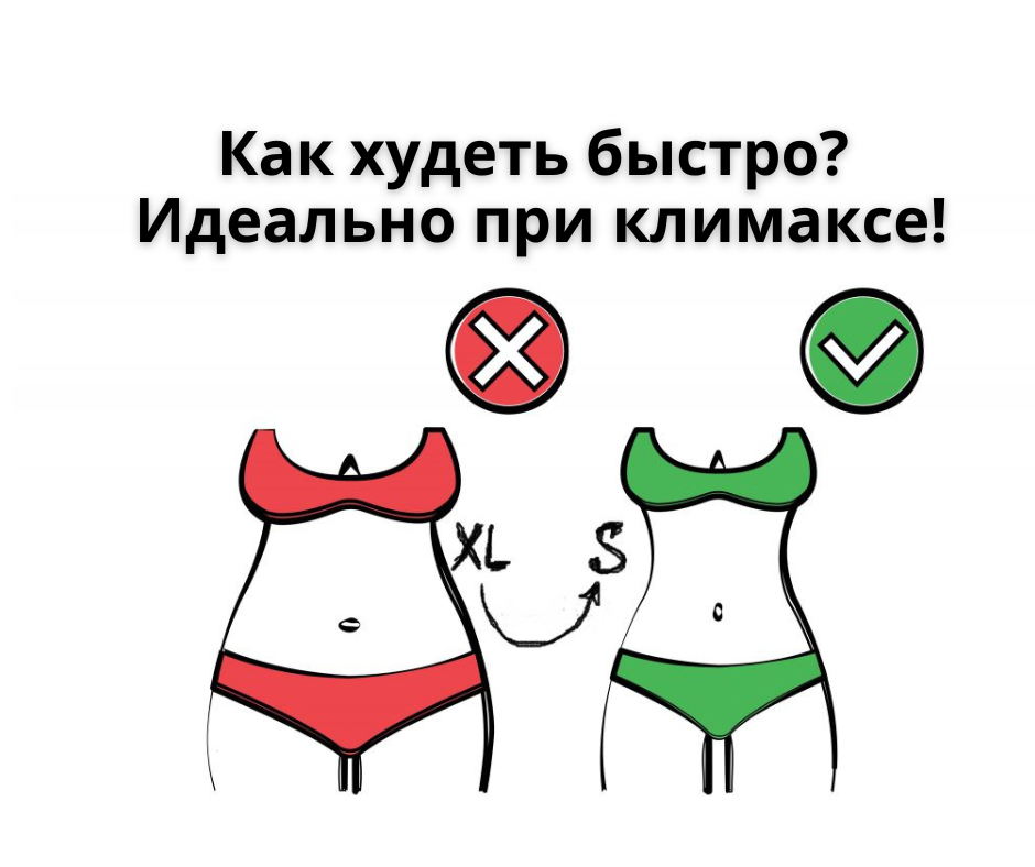 Как худеть быстро? Идеально при климаксе! | Диетолог Александра ...