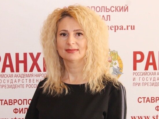     на фото: Анжелика Чуниха