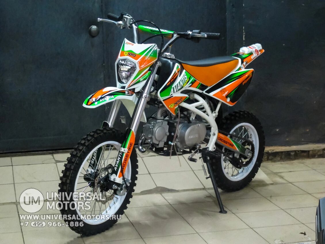 Питбайк Avantis 125 Classic 17/14 (2017) из магазина Юниверсал Моторс